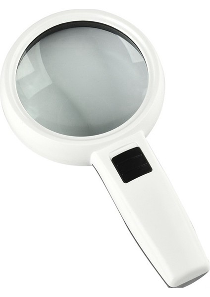 El Büyüteç 30X Çift Katmanlı 110MM LED Işıklı Aydınlatmalı Okuma Büyüteci (Yurt Dışından) indirimleri