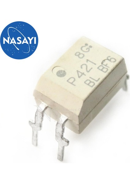 10 Adet TLP421-1GB P421 Dıp-4 (Yurt Dışından)