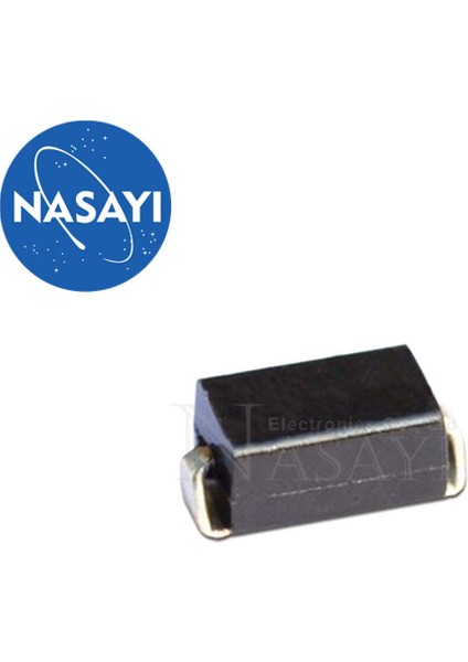 20PCS FR107W RS07M FF107 Serigrafi: F7 SOD-123 (Yurt Dışından)