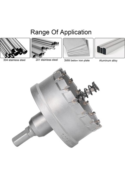 Delik Matkap Ucu, Doğru Havşa Tungsten Karbür Diş Delik Testere Endüstriyel 45 Çelik Diş Kolay Temizleme Alüminyum Için Hızlı Kesim (Yurt Dışından) fırsatları