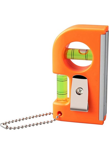 1x Manyetik Mini Cep Seviyesi Aracı Iki Kabarcık Dengeleyici ve 6 Adet El Matkap Ucu Seti Üçgen Kolu (Yurt Dışından) fiyatları