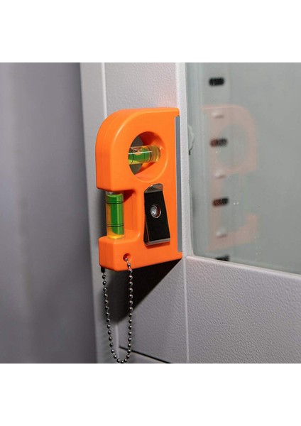 1x Manyetik Mini Cep Seviyesi Aracı Iki Kabarcık Dengeleyici ve 6 Adet El Matkap Ucu Seti Üçgen Kolu (Yurt Dışından) modelleri