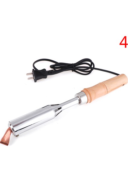 220V Ağır Hizmet Tipi Yüksek Güçlü Elektrikli Havya Keski Ucu Ahşap Saplı (Yurt Dışından) fiyatları