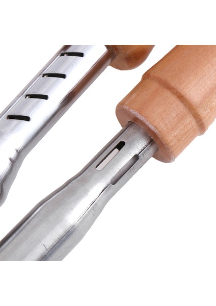 220V Ağır Hizmet Tipi Yüksek Güçlü Elektrikli Havya Keski Ucu Ahşap Saplı (Yurt Dışından) indirimleri