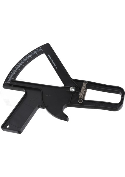0‑80MM El Tipi Vücut Yağ Kaliper Yayı Plastik Sebum Kalınlığı Ölçüm Cihazı (Yurt Dışından) fiyatları
