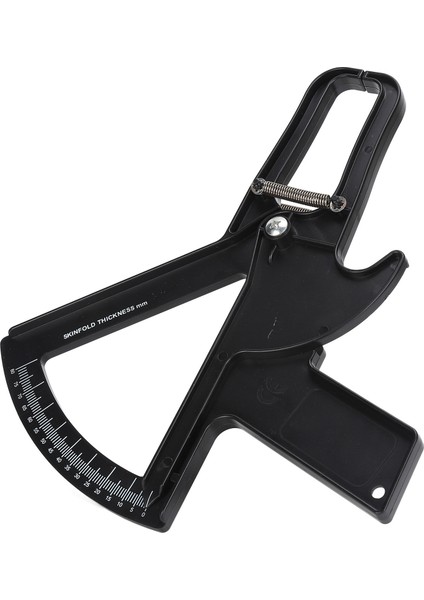 0‑80MM El Tipi Vücut Yağ Kaliper Yayı Plastik Sebum Kalınlığı Ölçüm Cihazı (Yurt Dışından) fırsatları