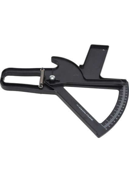 0‑80MM El Tipi Vücut Yağ Kaliper Yayı Plastik Sebum Kalınlığı Ölçüm Cihazı (Yurt Dışından) indirimleri