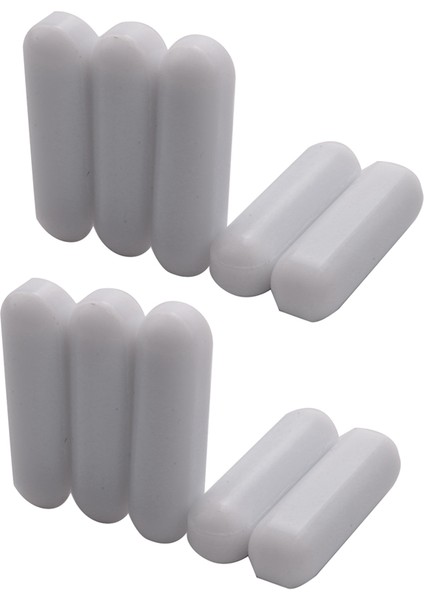 30 Adet Ptfe Manyetik Karıştırıcı Mikser Karıştırma Çubuğu Laboratuvar Çubuğu Karıştırma Plakası Mıknatıs Karıştırma Çubuğu Manyetik (7X25MM) (Yurt Dışından)