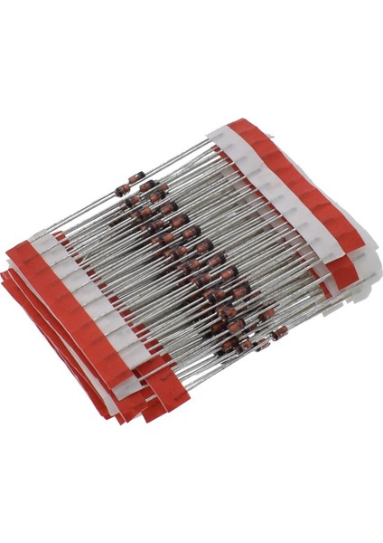 Quanbu 1W (3V To 33V) 250 Adet 25 Değer 1W Zener Diyot Çeşitli Kit Çeşitler Seti (Yurt Dışından)