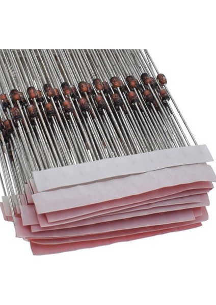 Quanbu 1W (3V To 33V) 250 Adet 25 Değer 1W Zener Diyot Çeşitli Kit Çeşitler Seti (Yurt Dışından) indirimleri