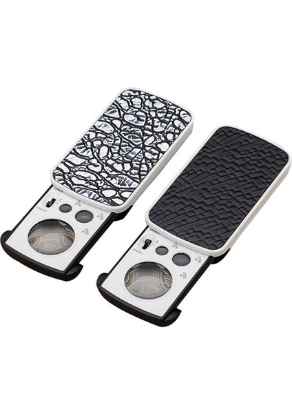 Adet 30 Kez 60 Kez 90 Kez Slide-Out Takı Büyüteç LED Lamba ile Katlanır Takı Büyüteç Dayanıklı (Yurt Dışından)