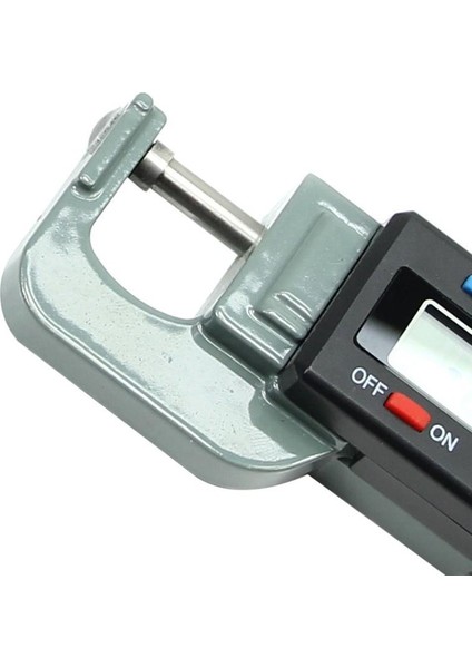 Taşınabilir Hassas Dijital Kalınlık Ölçer Ölçer Metal Test Cihazı Mikrometre 0 Ila 12.7mm (Yurt Dışından) fırsatları