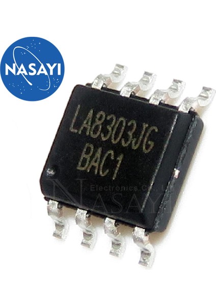 LA8303JG LA8303 Sop-8 (Yurt Dışından)