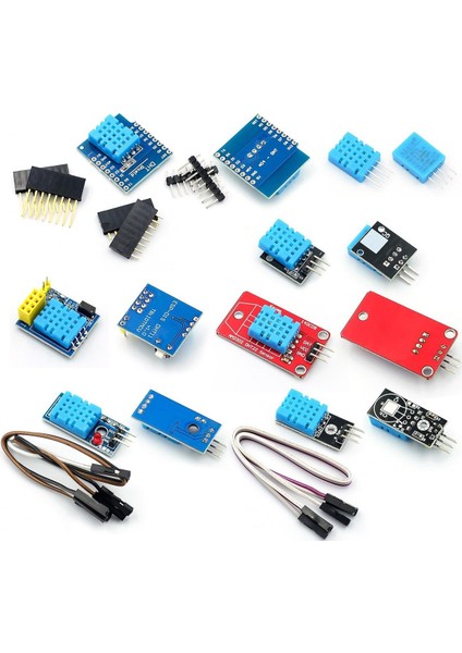 DHT11 Modülleri Arduino Dıy Kıtı Için Dijital Sıcaklık ve Nem Sıcaklık Sensörü (Yurt Dışından)