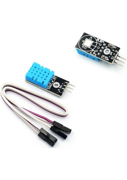 DHT11 Modülleri Arduino Dıy Kıtı Için Dijital Sıcaklık ve Nem Sıcaklık Sensörü (Yurt Dışından)