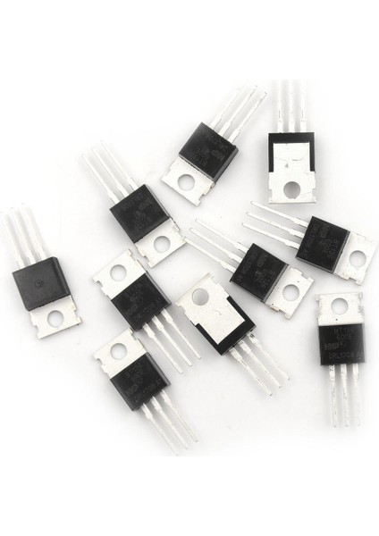 Sıcak 10 Adet Yeni BT136-600E BT136-600 BT136 Triyak Tristör TO-220 (Yurt Dışından)