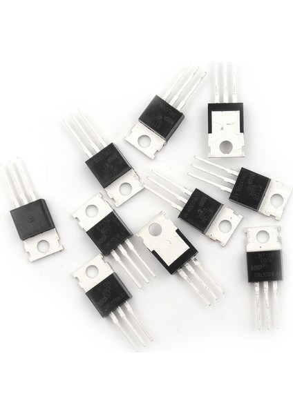 Sıcak 10 Adet Yeni BT136-600E BT136-600 BT136 Triyak Tristör TO-220 (Yurt Dışından) fiyatları