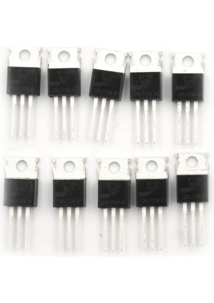 Sıcak 10 Adet Yeni BT136-600E BT136-600 BT136 Triyak Tristör TO-220 (Yurt Dışından) modelleri