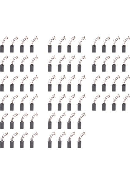 Elektrikli Açı Öğütücü Için 64 Adet 5 x 8 x 14MM Karbon Fırçanın Değiştirilmesi (Yurt Dışından)