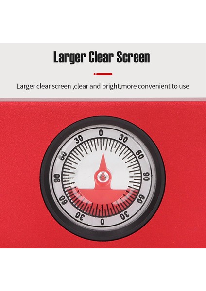 لکڑی کی دستکاری کے لیے لیول رولر سلوپ میٹر لیولنگ باکس لیول اینگل ٹول♡ (Yurt Dışından) fiyatları