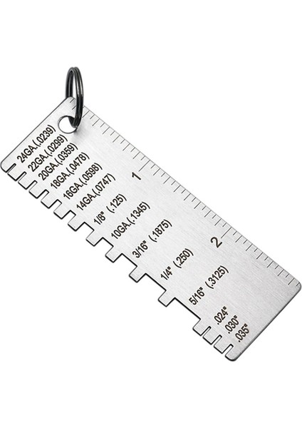 Takım Araba Işık Test Cihazı Otomotiv Elektrik Test Cihazı Testi ve 1 Adet Sac Kalınlığı Ölçer Kaynak Ölçer Araçları (Yurt Dışından)