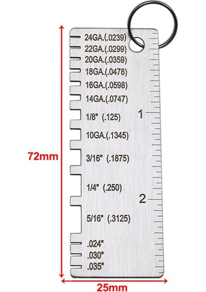 Takım Araba Işık Test Cihazı Otomotiv Elektrik Test Cihazı Testi ve 1 Adet Sac Kalınlığı Ölçer Kaynak Ölçer Araçları (Yurt Dışından) fırsatları