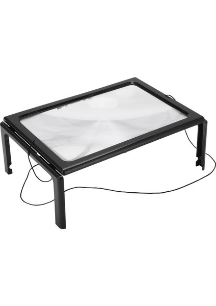 Masaüstü Büyüteç Büyüteç Antikalar Için 4led ile Açıkça Kullanışlı (Yurt Dışından)