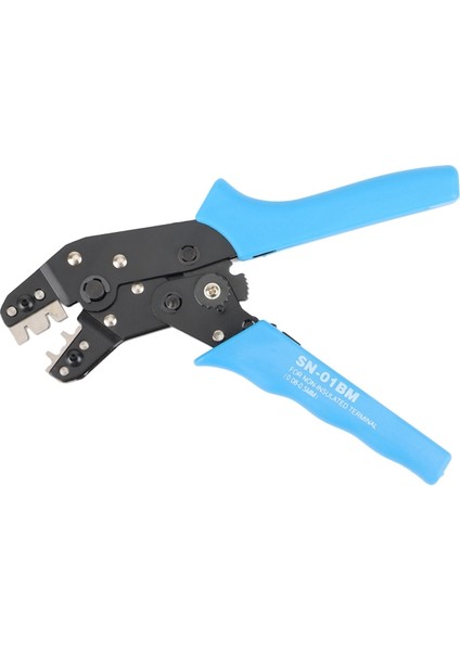 Jaerbee SN-01BM Terminal Sıkma Pensesi Çok Amaçlı Sıkma Pensesi Terminal Sıkma Cırcır Pres-Yerleme Yayı Için (Yurt Dışından)