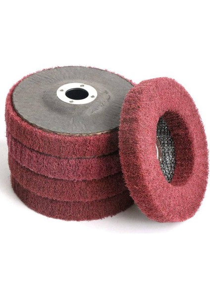 10 Adet 4 Inç Naylon Fiber Kesme Diski Parlatma Taşlama Taşı, Açı Öğütücü Için Ovma Pedi Parlatma Tekerleği (Yurt Dışından) modelleri