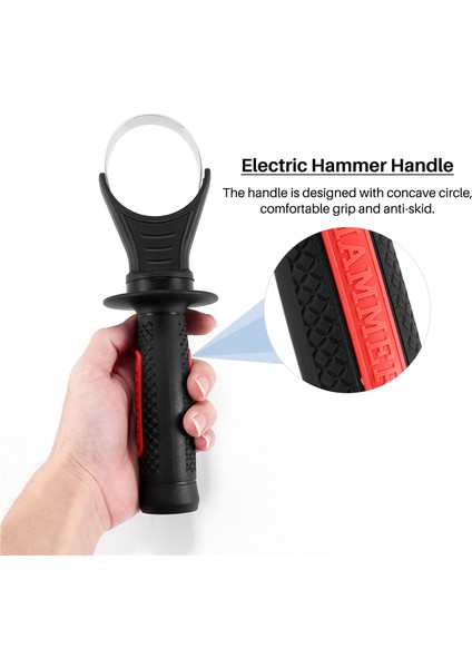 Darbeli Matkap Kolu Plastik Yan Ön 26 Alet Için Yardımcı Kol Matkap Yedek Plastik Yan Kol (Yurt Dışından) fiyatları