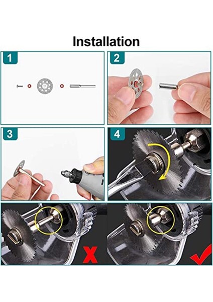 Dairesel Testere Bıçağı Yüksek Hız Çeliği Seti Elektrikli Matkap Testere Bıçağı Metal Kesme Tekerleği Ahşap Kesme Diski (Yurt Dışından) fırsatları
