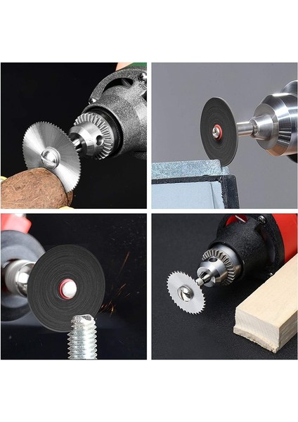 Dairesel Testere Bıçağı Yüksek Hız Çeliği Seti Elektrikli Matkap Testere Bıçağı Metal Kesme Tekerleği Ahşap Kesme Diski (Yurt Dışından) indirimleri