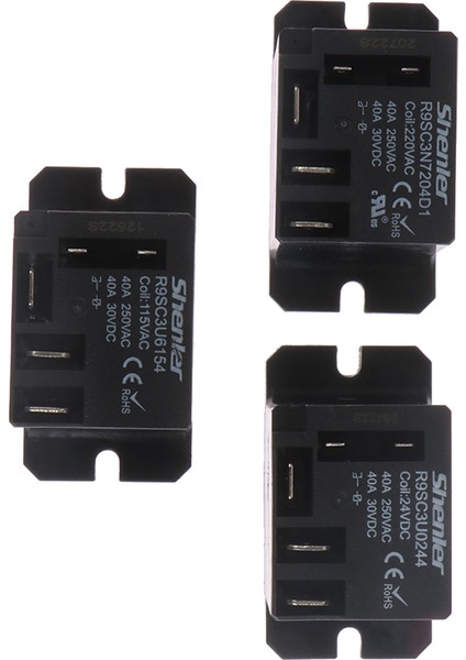 R9SC3N7204D1 Aynı Tip Yedek Röle NT90TPNCE220CB 220V 115V 24V 40A Yüksek Akım Jessica (Yurt Dışından) fiyatları