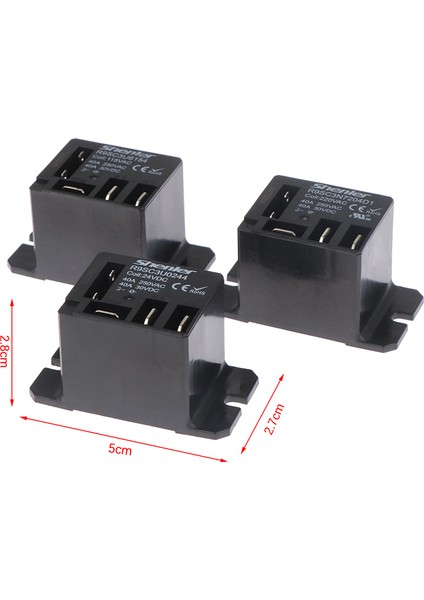 R9SC3N7204D1 Aynı Tip Yedek Röle NT90TPNCE220CB 220V 115V 24V 40A Yüksek Akım Jessica (Yurt Dışından) modelleri