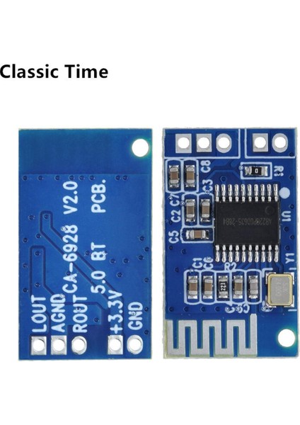 CA-6928 Dijital Güç Kanalı Amplifikatör Kartı 5V Bluetooth Hoparlör Ses Amplifikatör Modülü Kartı (Yurt Dışından) fiyatları