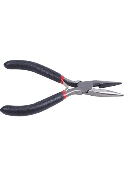 Nxfdsıoz Takı Yapımı Için 2 Uçlu Pense Plaka Aracı 12.5cm - Siyah (Yurt Dışından)