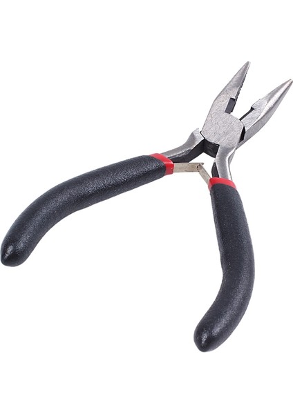 Nxfdsıoz Takı Yapımı Için 2 Uçlu Pense Plaka Aracı 12.5cm - Siyah (Yurt Dışından)