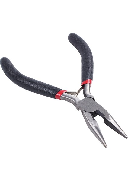 Nxfdsıoz Takı Yapımı Için 2 Uçlu Pense Plaka Aracı 12.5cm - Siyah (Yurt Dışından)