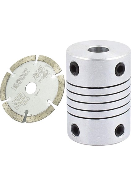 Elmas Daire Testere Bıçağı 85MM 15MM Delik ve 6mm Ila 8mm Şaft Kaplin Step Motor Çoğaltıcı Bağlantı Konnektörü (Yurt Dışından)