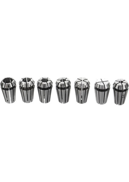 Motor Uzatma Çubuğu Pens-1 * Uzatma Çubuğu 7 * ER11 Pensler-Gümüş (Yurt Dışından)