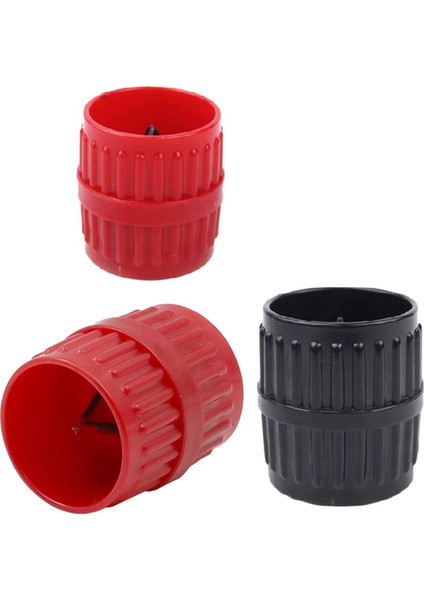 Parçalı Set Iç ve Dış Daire Kırpıcı Çapak Alma Pah Kırma Kırpma Siyah&kırmızı (Yurt Dışından)