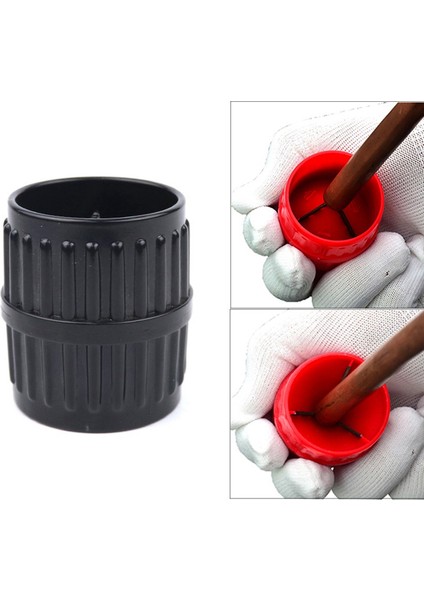 Parçalı Set Iç ve Dış Daire Kırpıcı Çapak Alma Pah Kırma Kırpma Siyah&kırmızı (Yurt Dışından) fiyatları