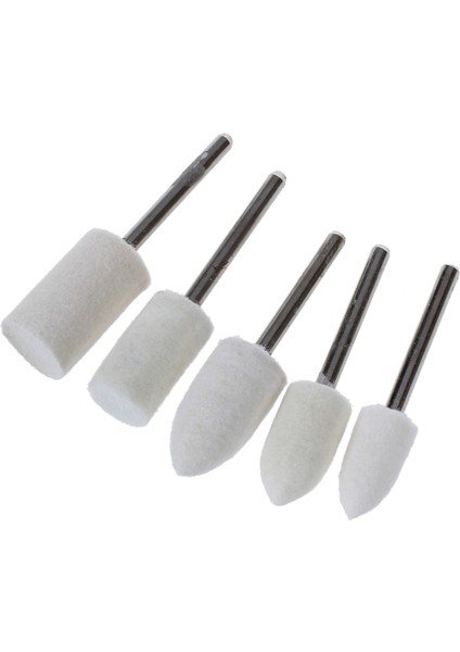 3x 25 Adet Keçe Parlatma Parlatma Pedi Kafa Seti Dremel Aksesuarları Için Döner Aletler (Yurt Dışından) fiyatları