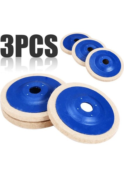 Adet/paket Parlatma 100MM Yün Tekerlek Parlatma Pedleri (Yurt Dışından) modelleri
