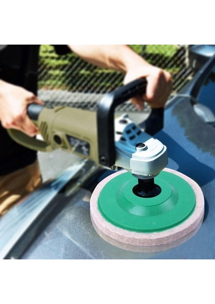 Adet/paket Parlatma 100MM Yün Tekerlek Parlatma Pedleri (Yurt Dışından) fırsatları