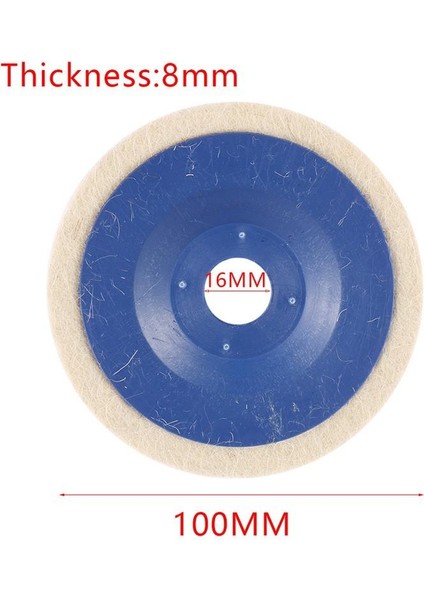 Adet/paket Parlatma 100MM Yün Tekerlek Parlatma Pedleri (Yurt Dışından) indirimleri