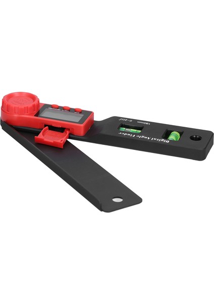 Chenba Tan Dijital Cetvel Otomatik Kapatma Fonksiyonu LCD Ekran Mühendislik Plastikleri Açı Ölçer (Yurt Dışından) fiyatları