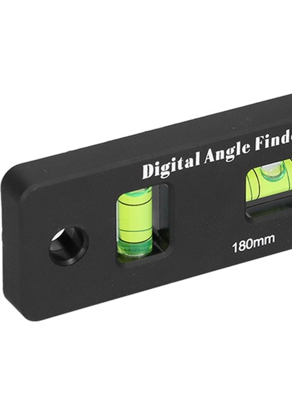 Chenba Tan Dijital Cetvel Otomatik Kapatma Fonksiyonu LCD Ekran Mühendislik Plastikleri Açı Ölçer (Yurt Dışından) fırsatları