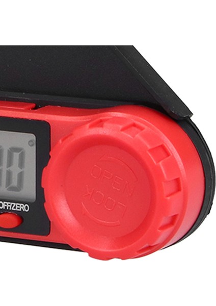 Chenba Tan Dijital Cetvel Otomatik Kapatma Fonksiyonu LCD Ekran Mühendislik Plastikleri Açı Ölçer (Yurt Dışından) indirimleri