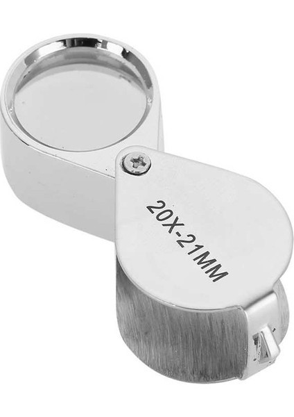 Takı Kontrol Okuma Için 20X Taşınabilir Büyüteç Katlanır Cep Büyüteç (Yurt Dışından) modelleri